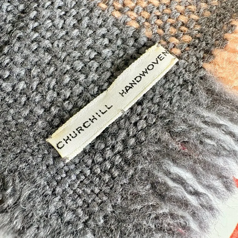 Churchill Handwoven vintage churchill